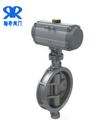 硬密封對(duì)夾氣動(dòng)<a href='http://xhtimes.com.cn/Product/diefa/' target='_blank'>蝶閥</a>